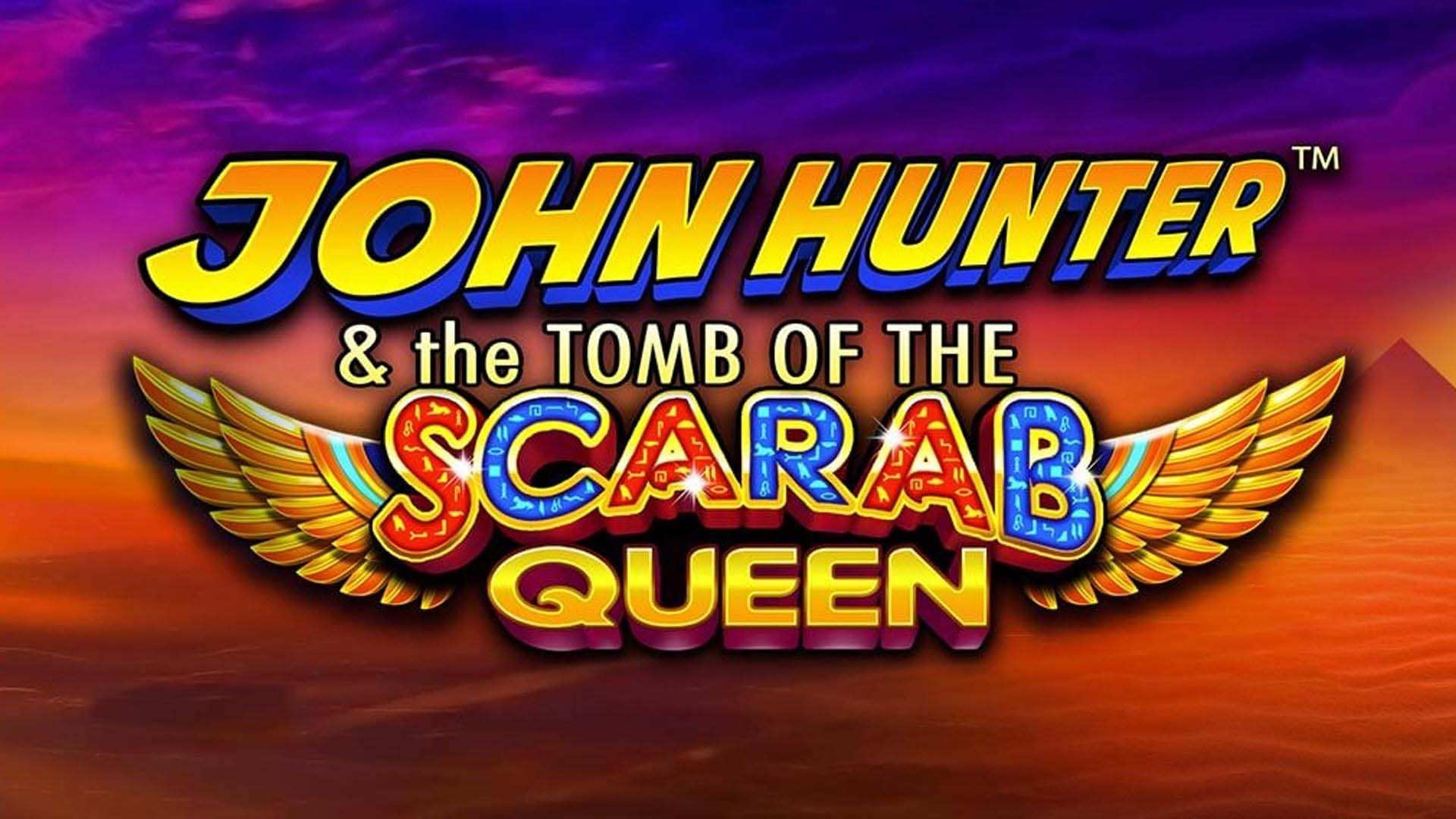 John Hunter and the Tomb of the Scarab Queen