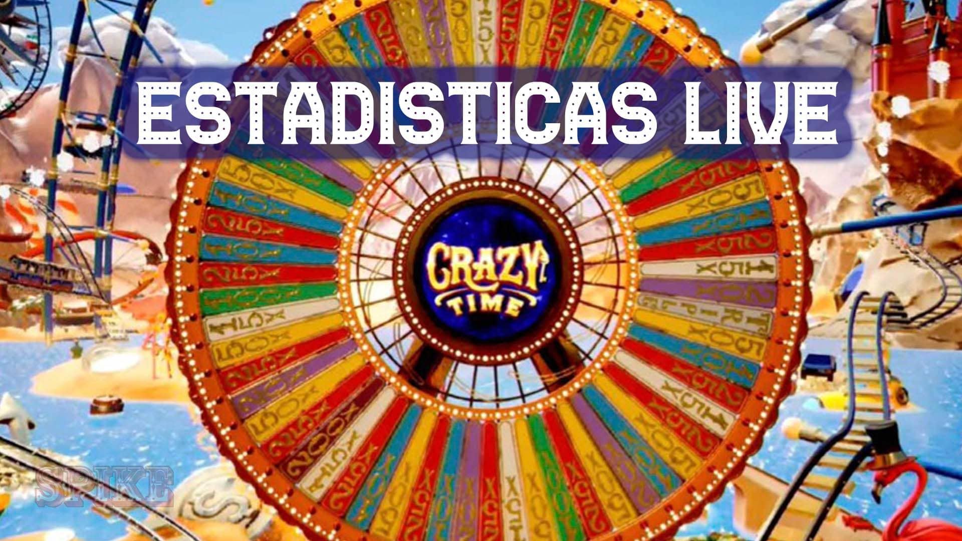 Crazy Time estadisticas